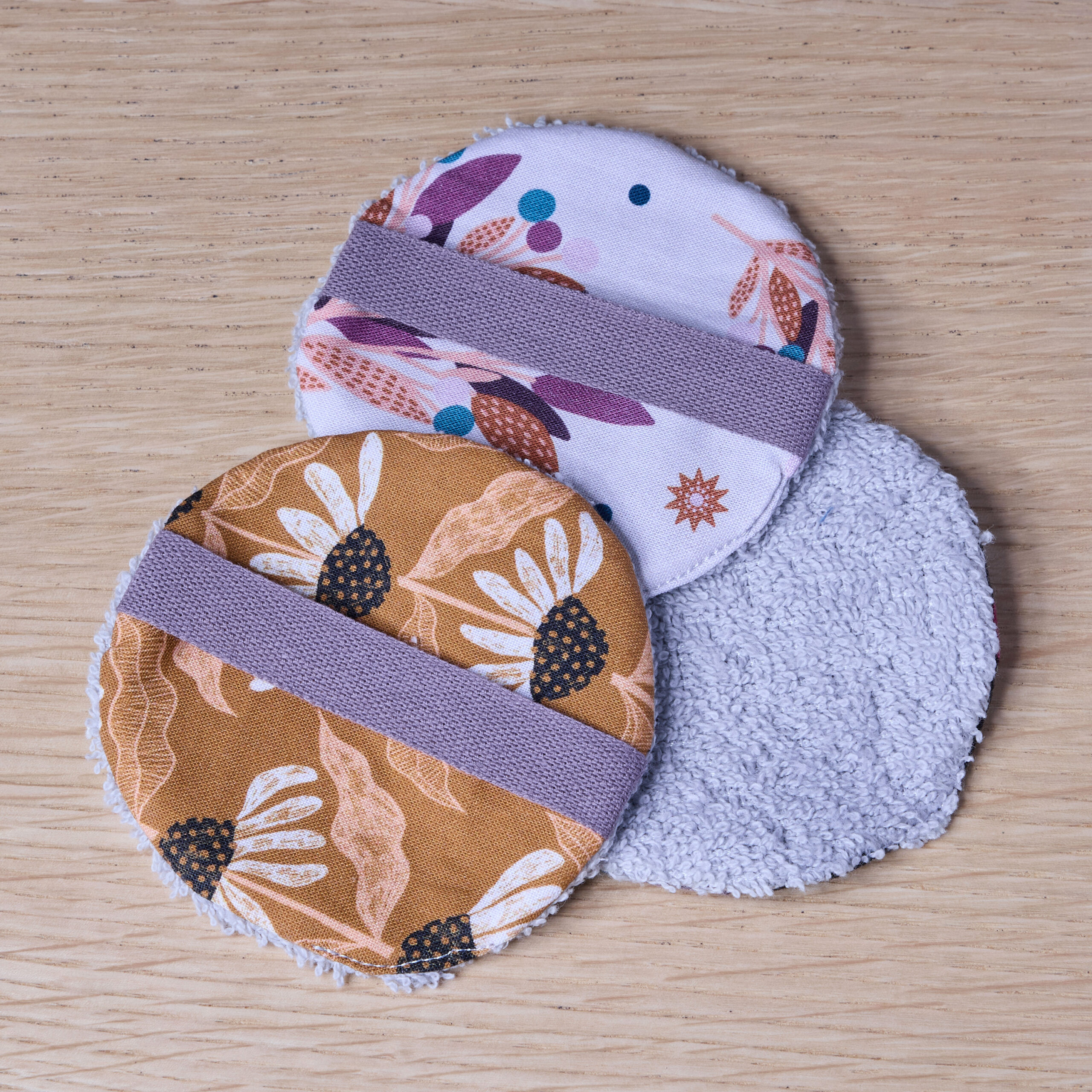 Pad struccanti set